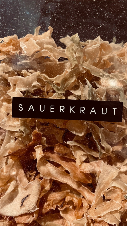 Sauerkraut Salt