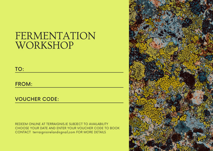 Fermentation Workshop Gift Voucher