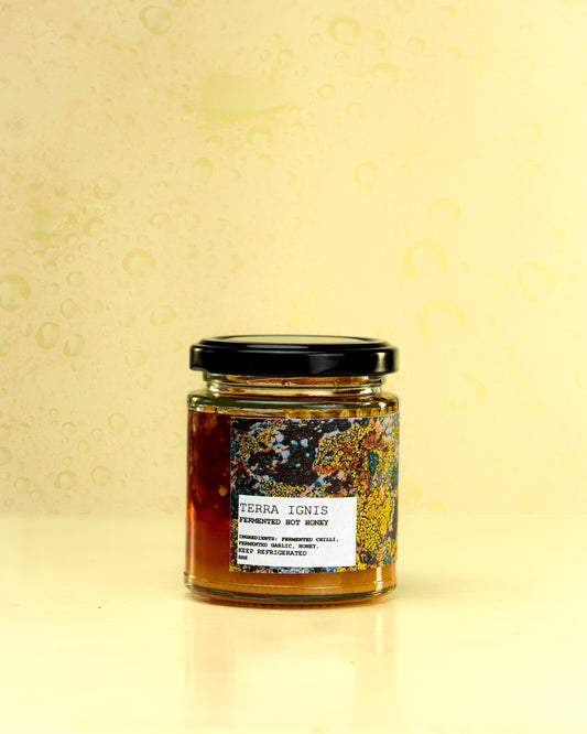 Fermented Hot Honey